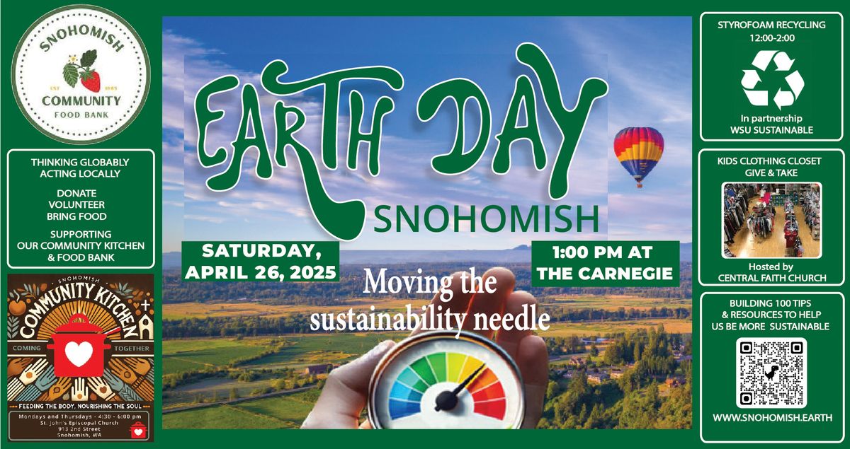 Snohomish Earth Day