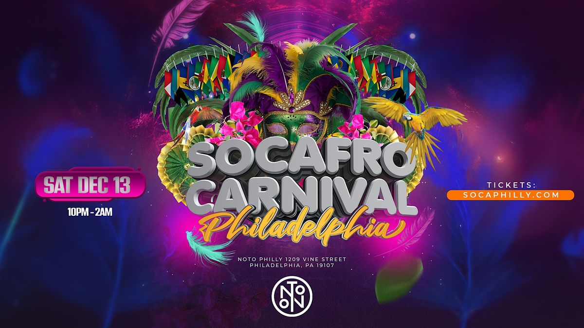 Socafro Carnival Philadelphia