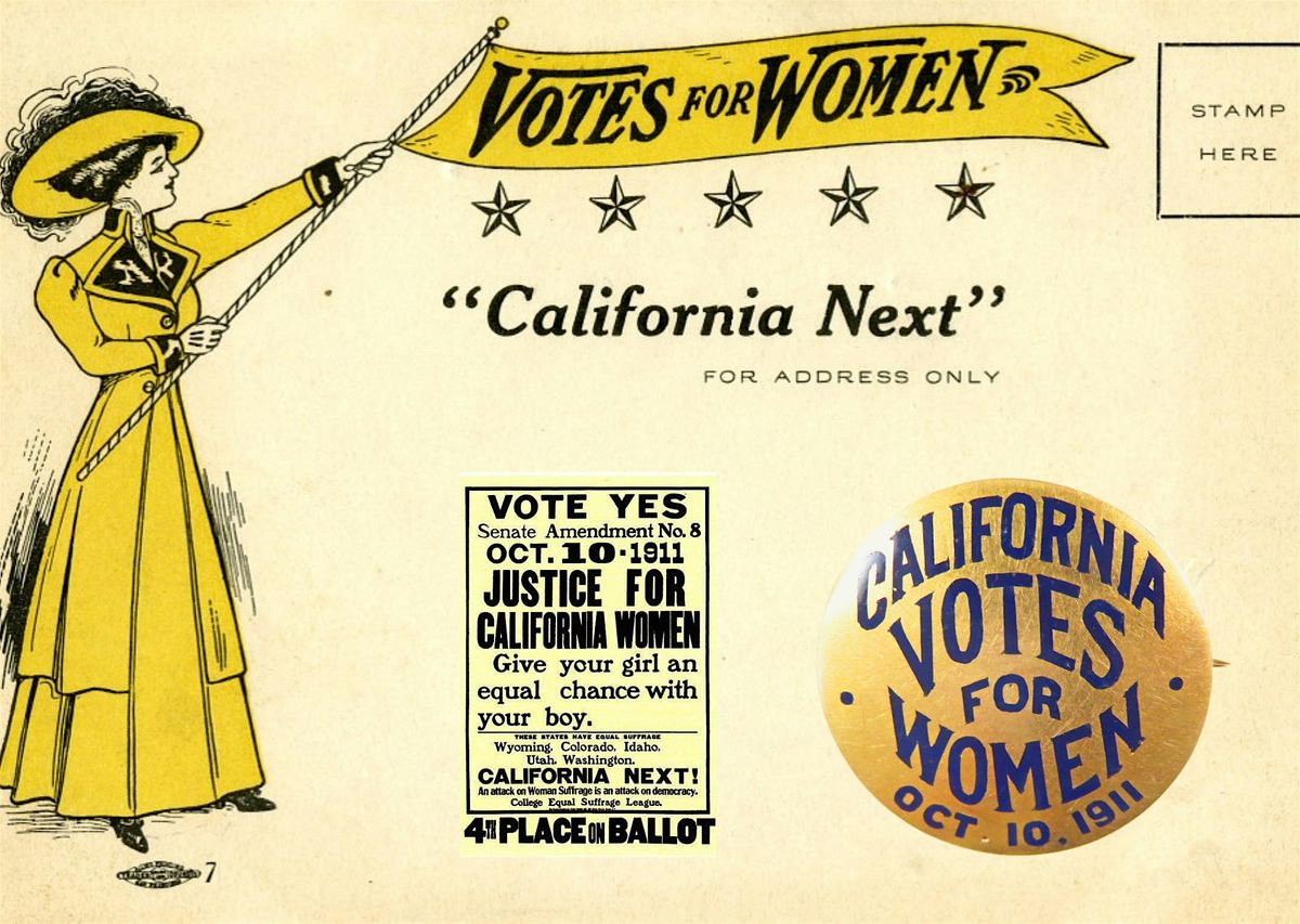 Votes for Women: A History of Women\u2019s Suffrage in Mountain View