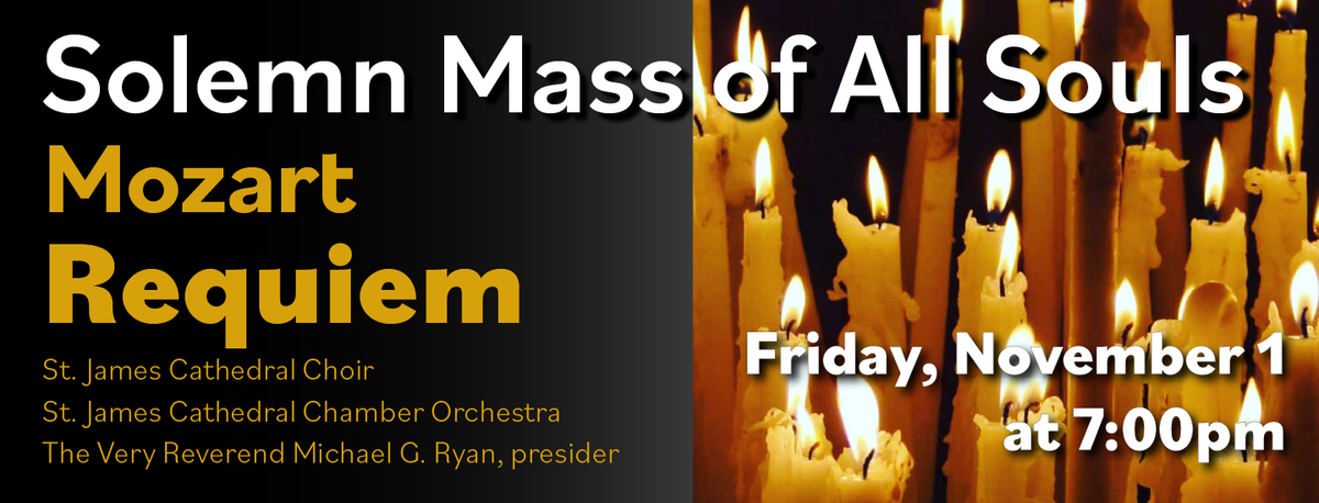 Mozart Requiem at State Theatre New Brunswick