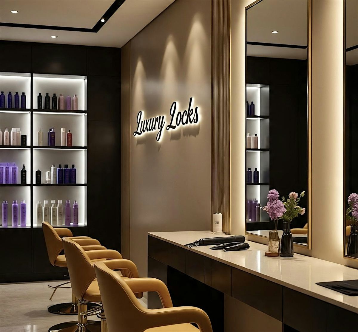 Beauty x Barber Social