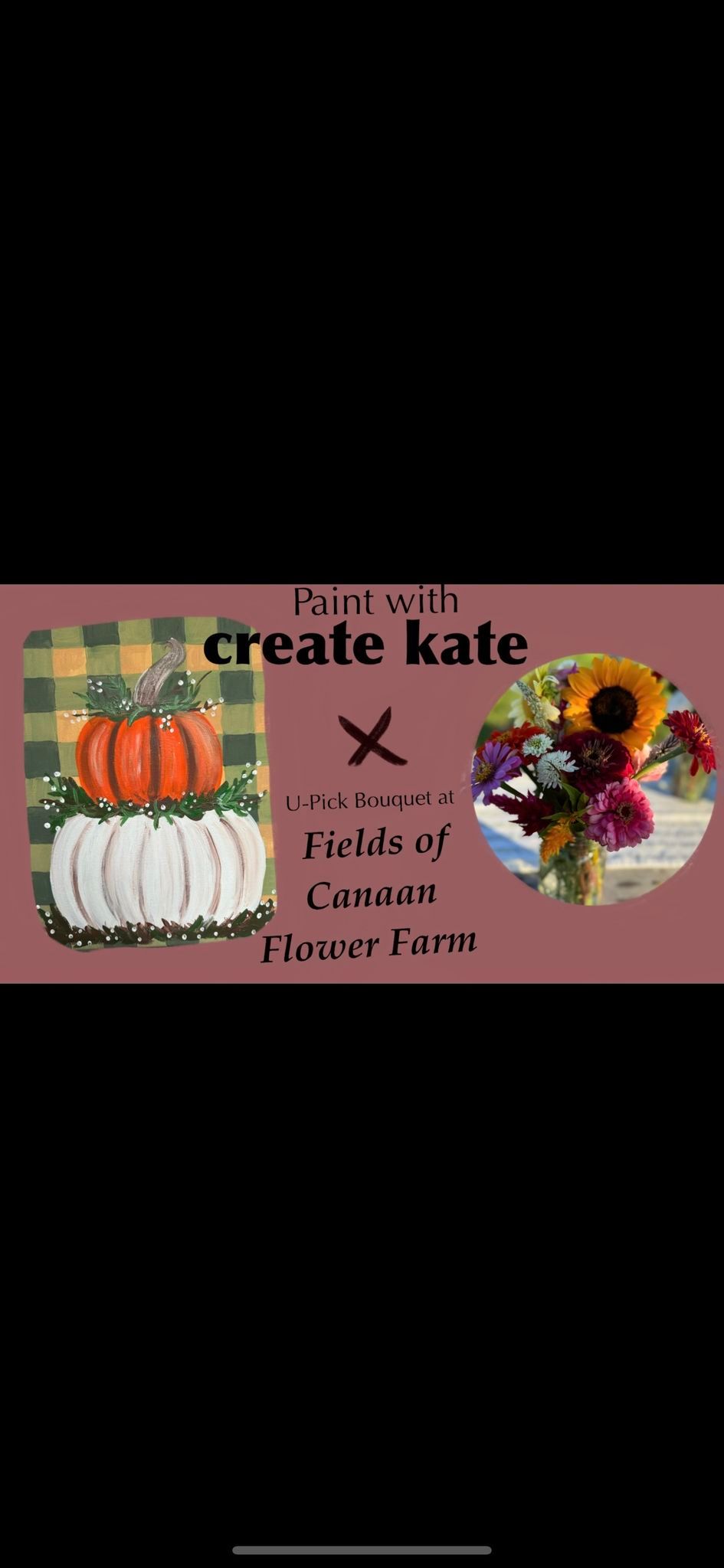 Brushes & Bouquets at Fields of Canaan Flower Farm