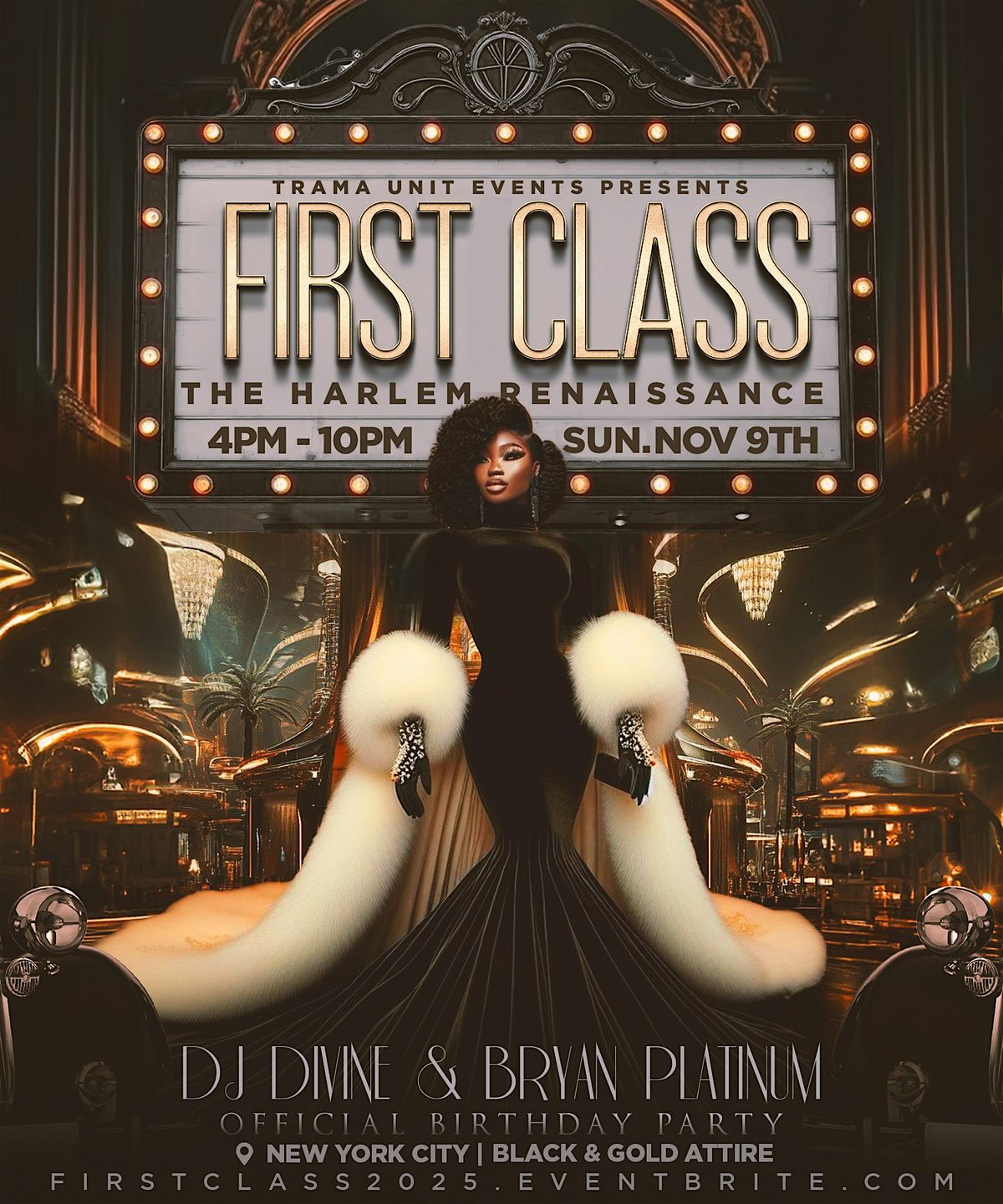 FIRST CLASS 2025 "THE HARLEM RENAISSANCE"