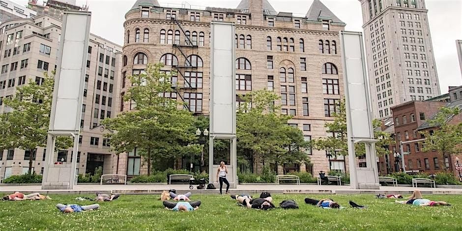 HWX Summer Series: Yoga by Republic Fitness on The Greenway