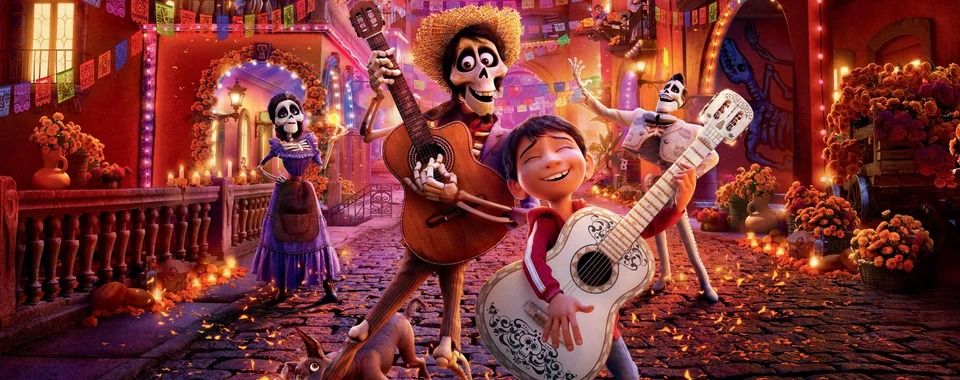 Northside Movie Nights screening of "Coco"