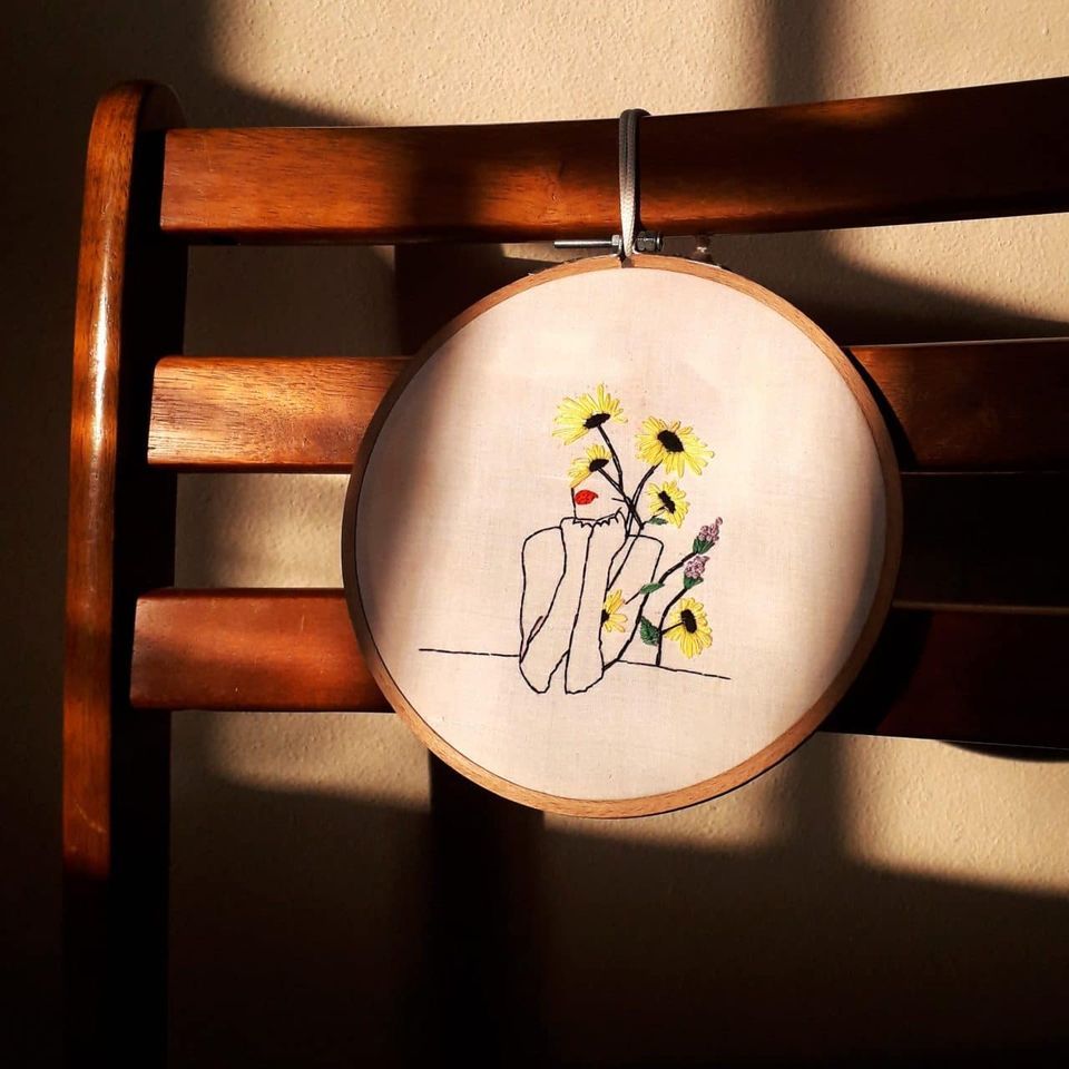 Contemporary Embroidery | Workshop @ UXBRIDGE