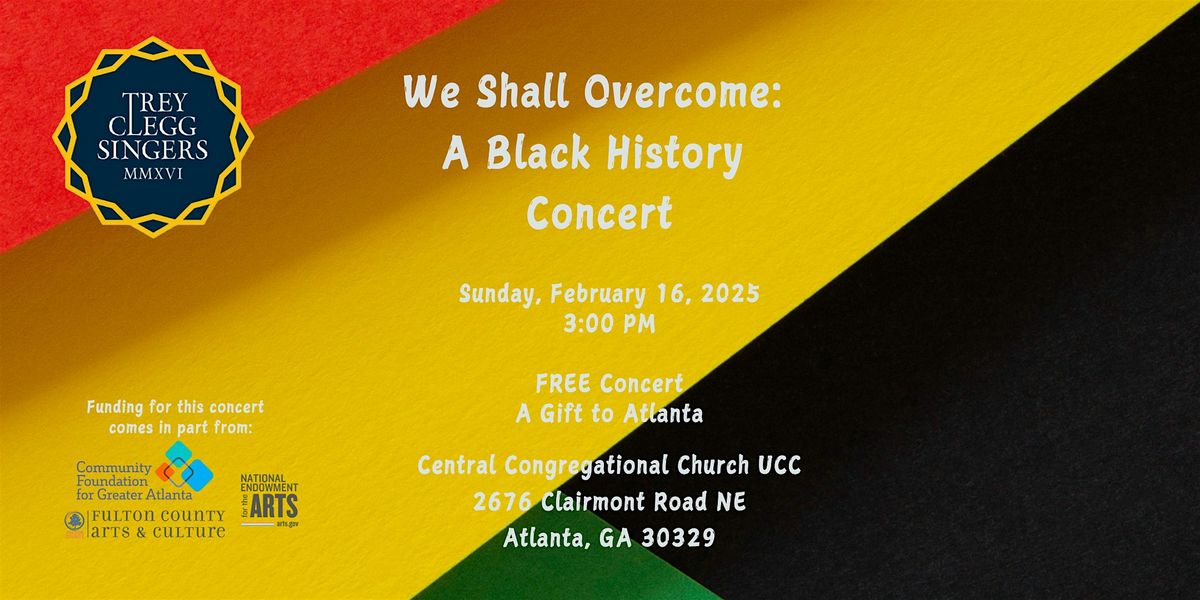 We Shall Overcome: A Black History Concert