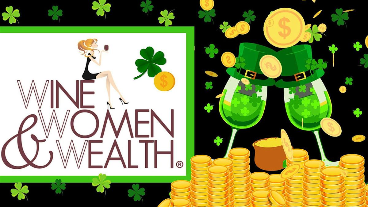 WINE, WOMEN & WEALTH is March 3rd in VB!