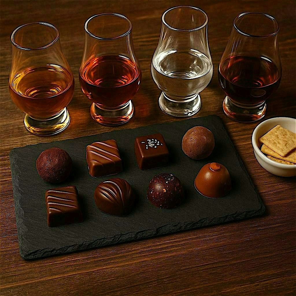 Chocolate and Spirits Pairing Experience