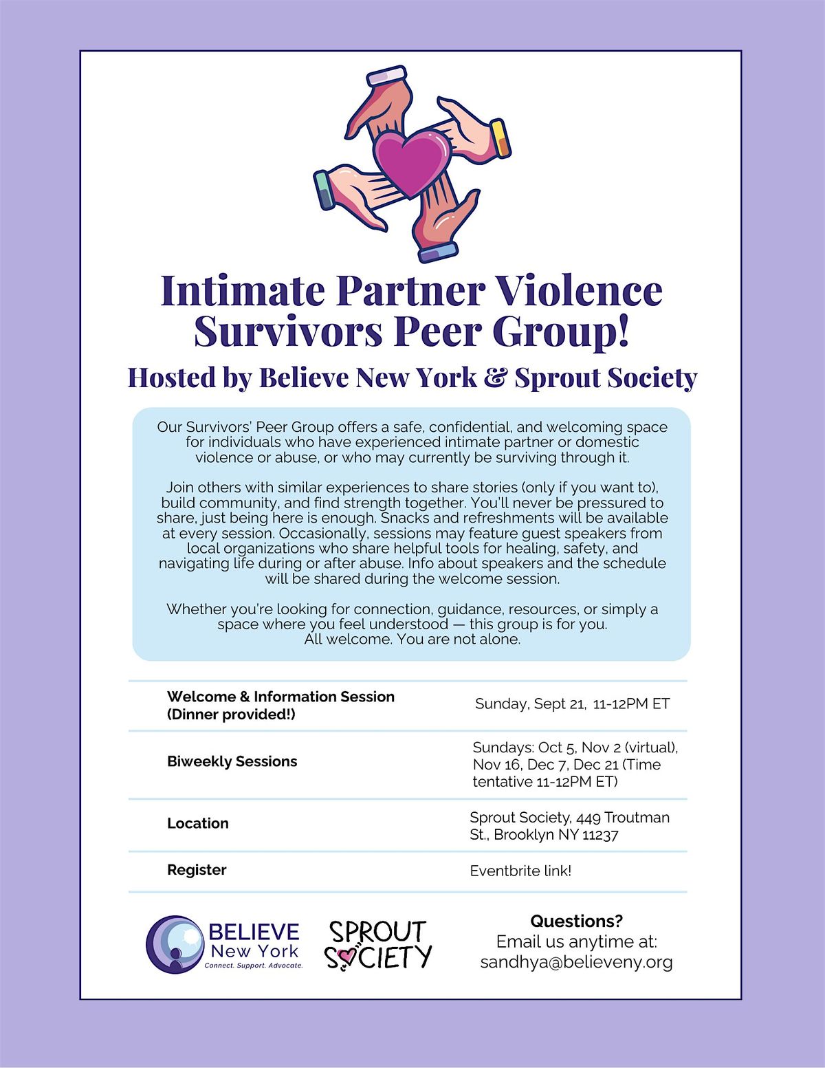 Intimate Partner Violence Peer Group