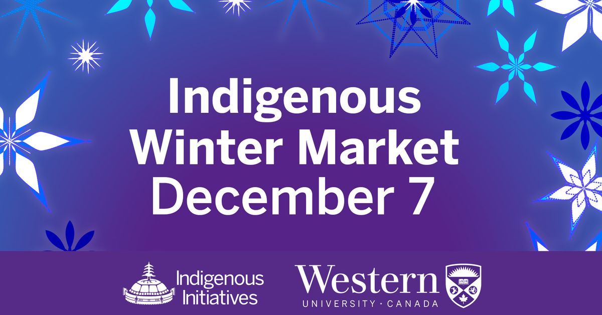 Indigenous Winter Market