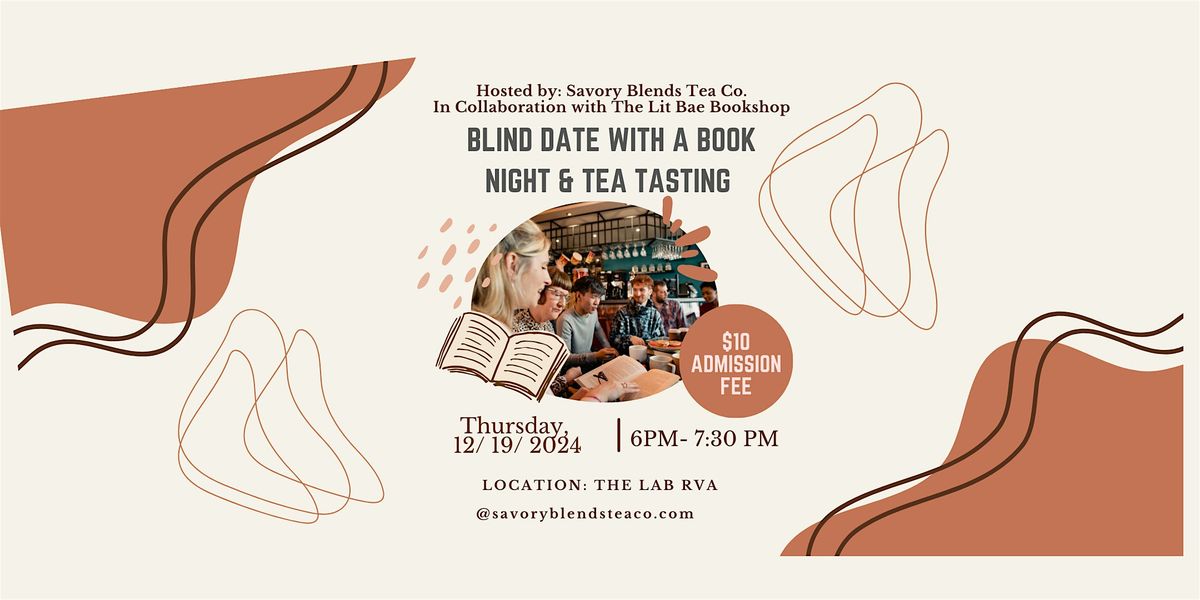 Blind Date with a Book Night & Tea Tasting