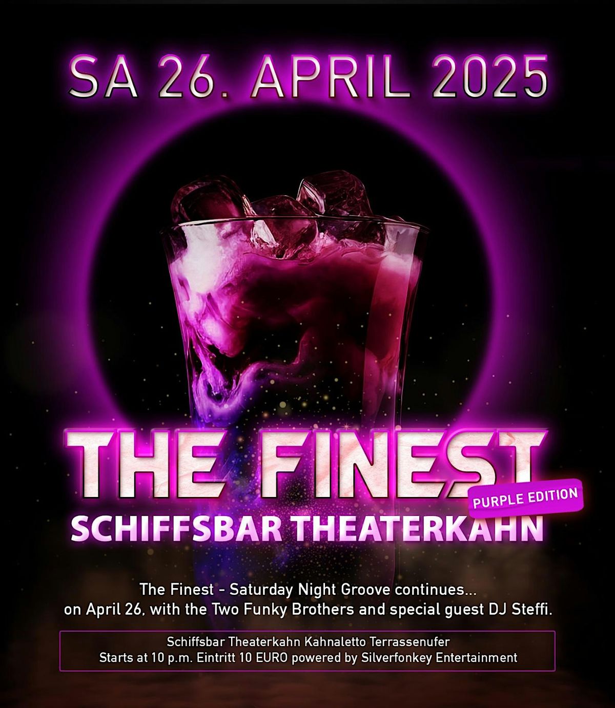 The Finest - Partyreihe f\u00fcr Freunde von Soul, Funk & Disco