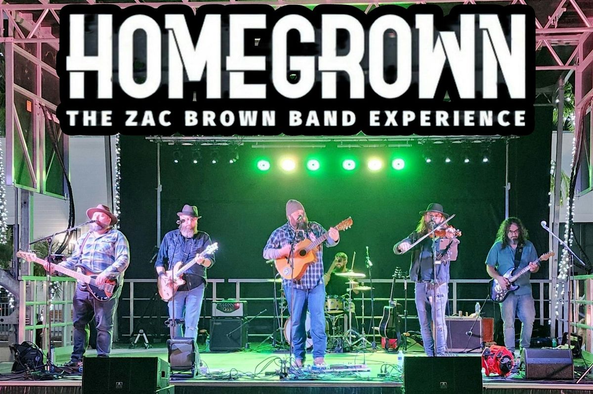 Homegrown - The Zac Brown Band Experience