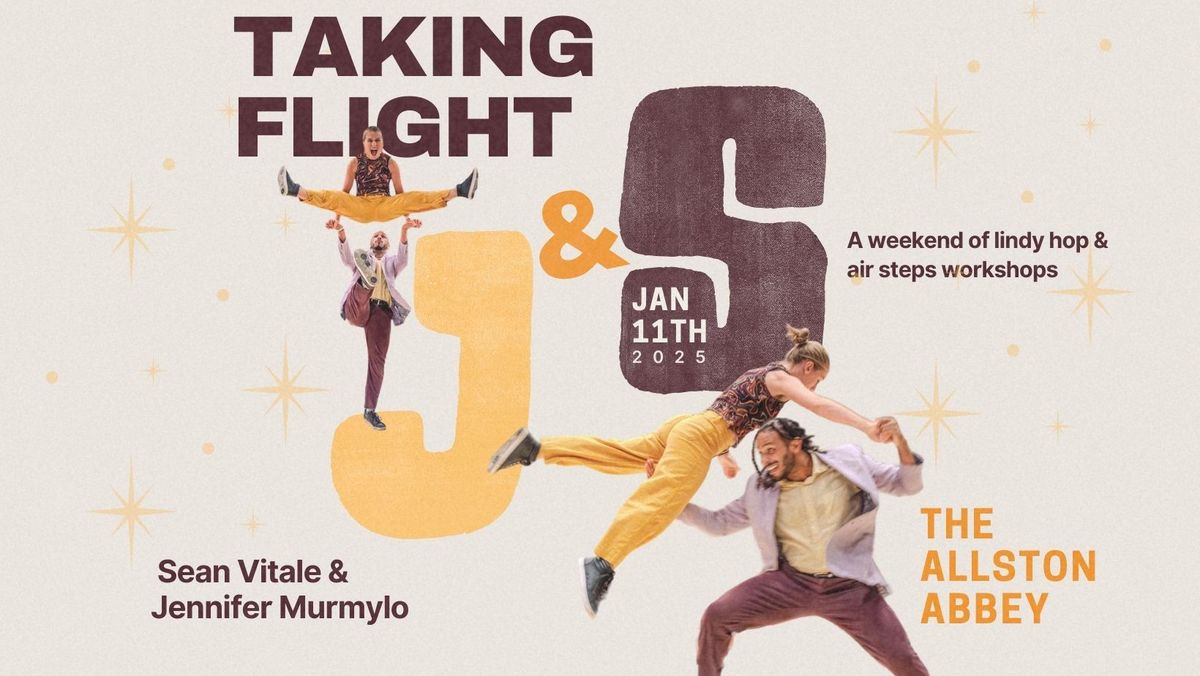 Taking Flight: Lindy Hop Workshops with Sean Vitale and Jennifer Murmylo