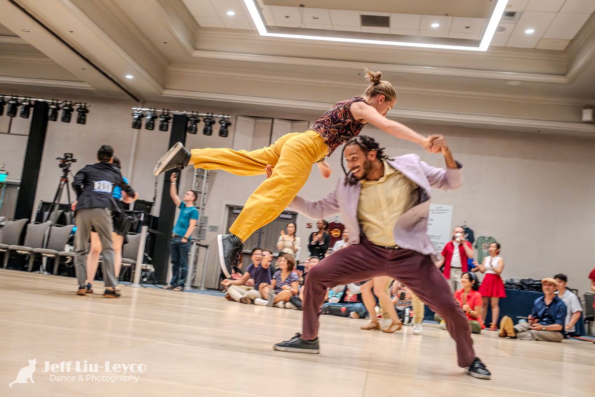 Taking Flight: Lindy Hop Workshops with Sean Vitale and Jennifer Murmylo