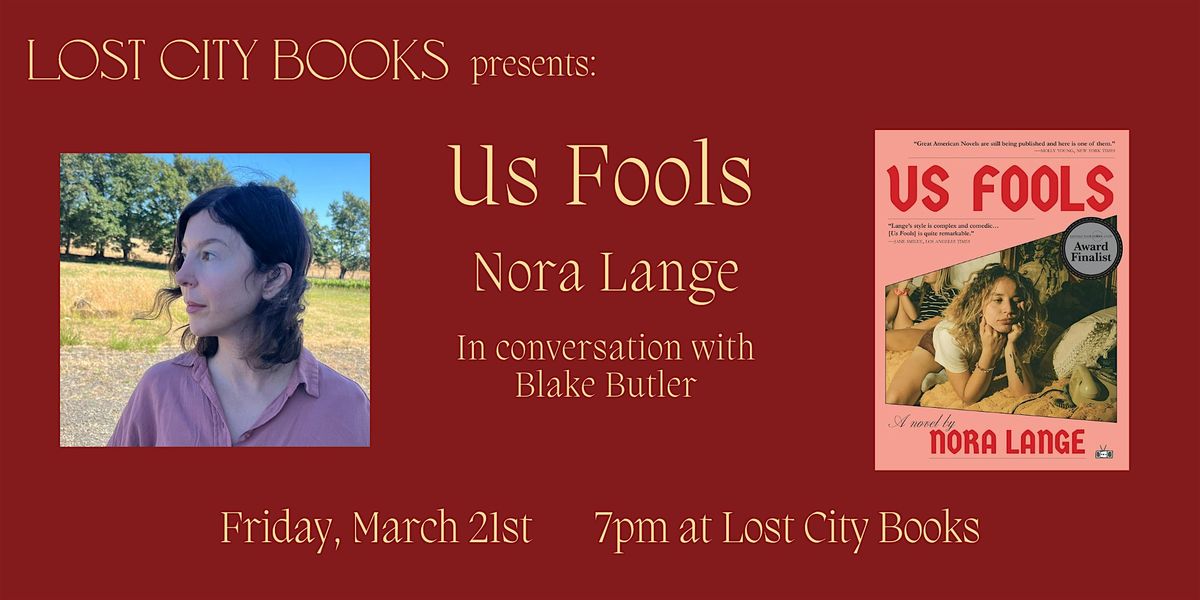 Us Fools by Nora Lange