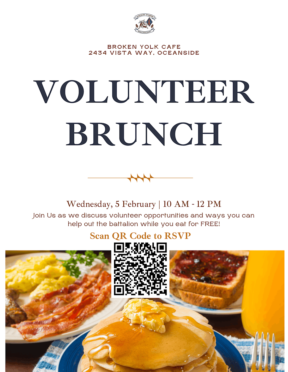 Volunteer Brunch