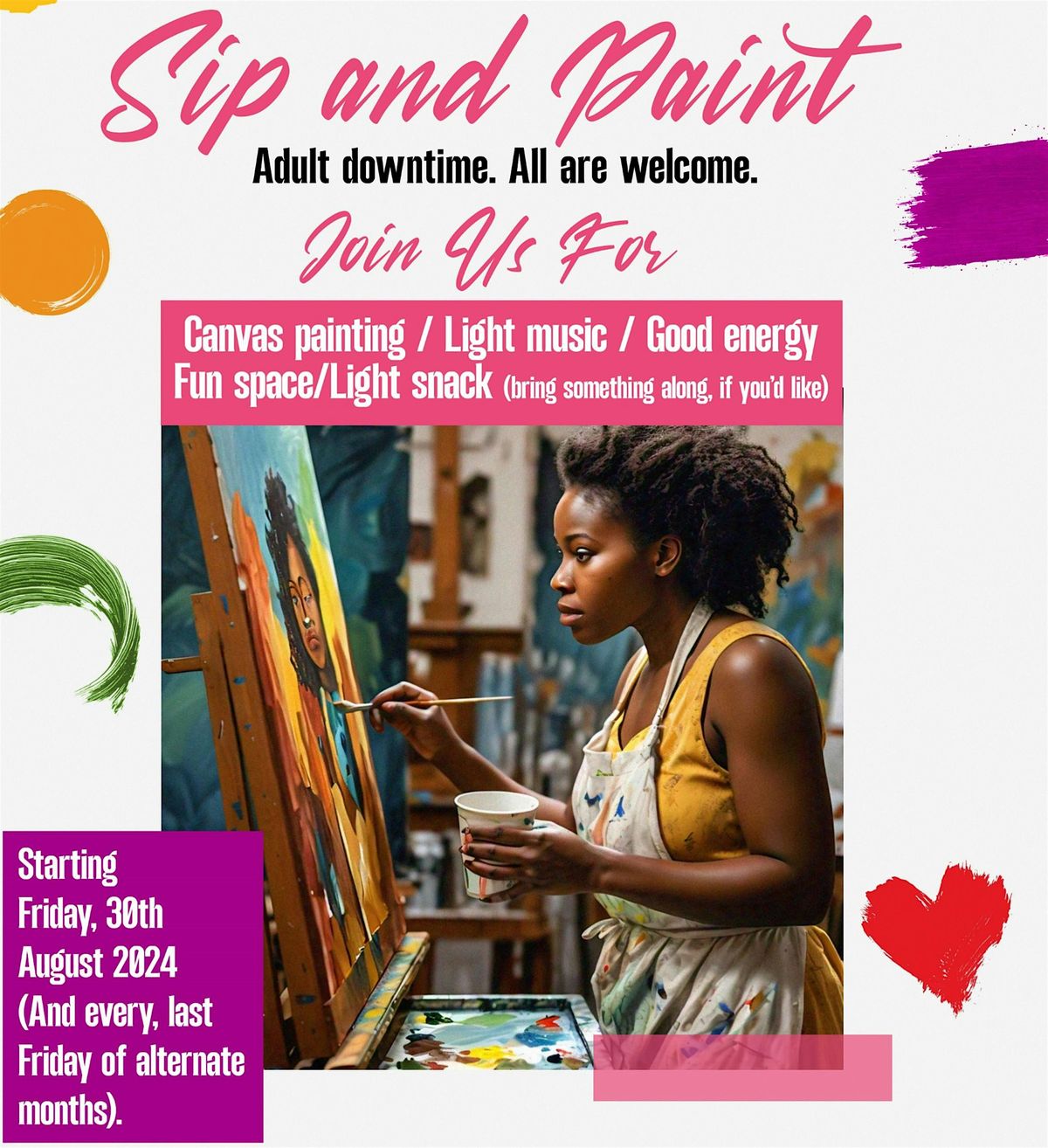 Sip and Paint