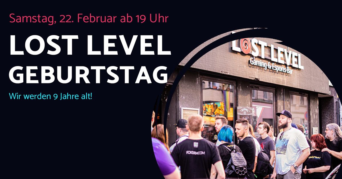 Lost Level Geburtstag