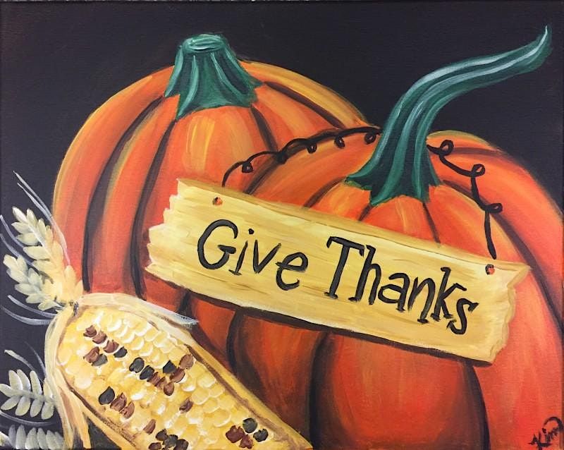 Paint Class | Give Thanks