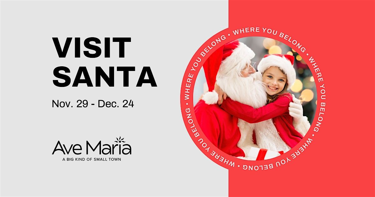 Visit Santa!