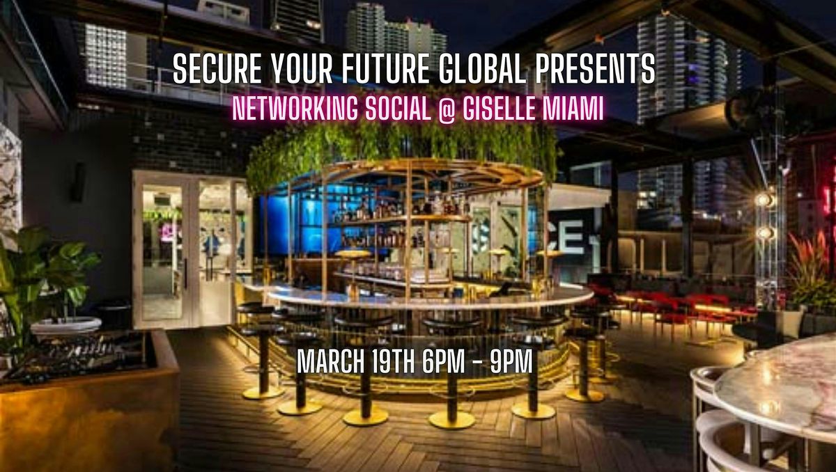 The Ultimate ROOFTOP Networking Social