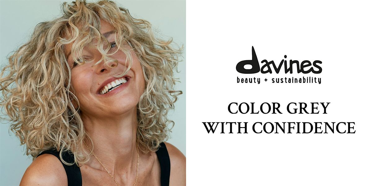 DAVINES COLOR GREY HAIR WITH CONFIDENCE - Upland