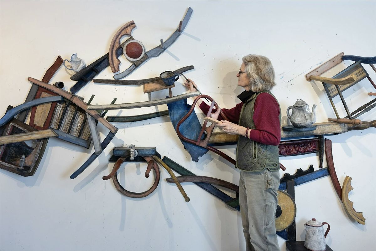 Behind the Scenes with Artist Kitty Wales