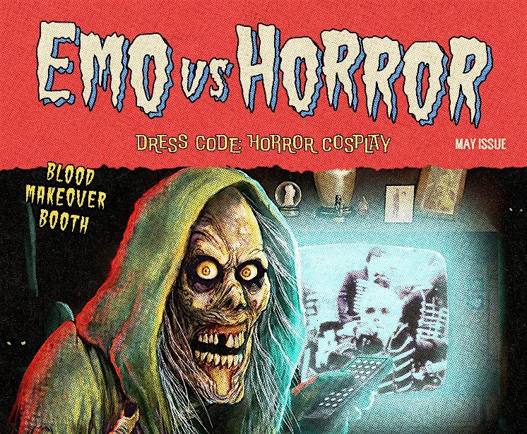 EMO VS HORROR Los Angeles APRIL 19  2025 @ CATCH ONE