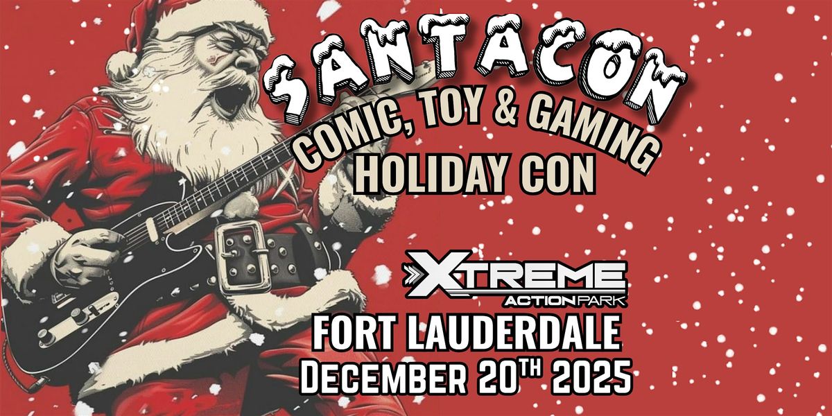 Santa Con - A Comic, Toy & Gaming Holiday Con by PlastiCon Expo