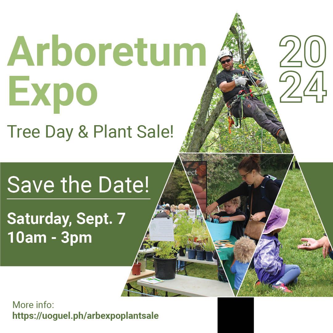 Arboretum Expo: Tree Day and Plant Sale!