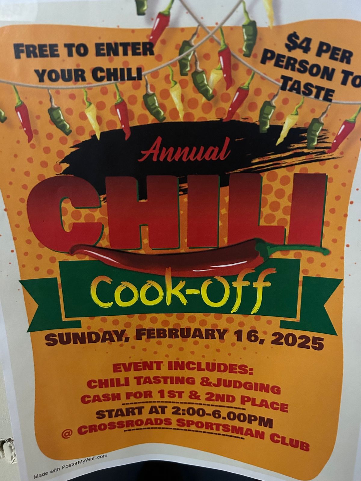 Chili Cook-Off