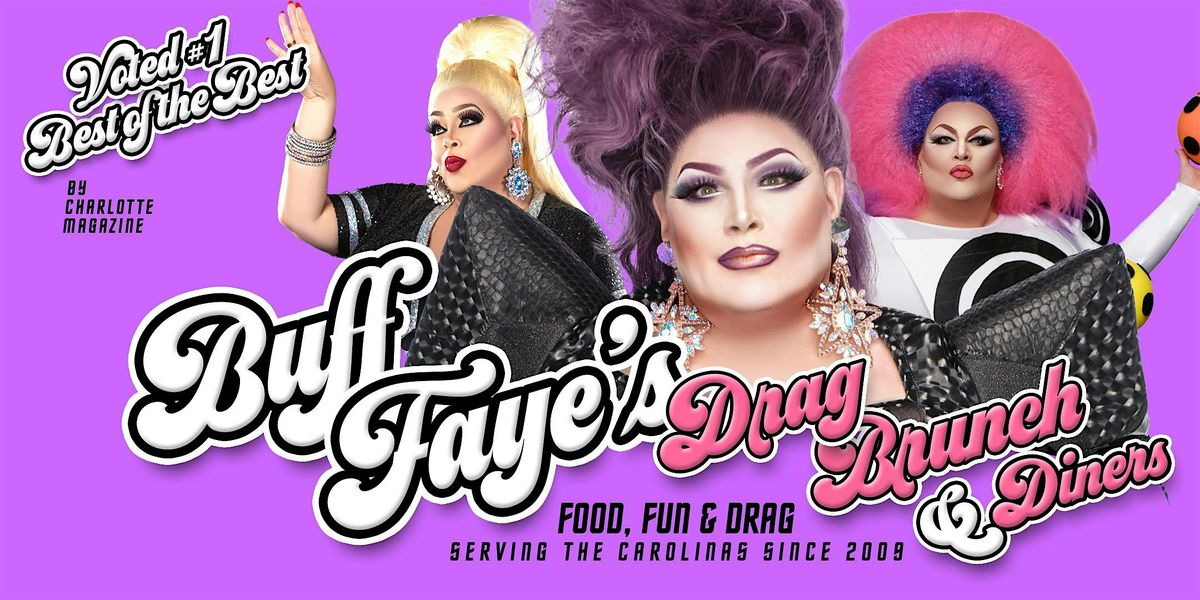 Buff Faye's GOLDEN GURLZ Drag Diner: VOTED #1 BEST DRAG