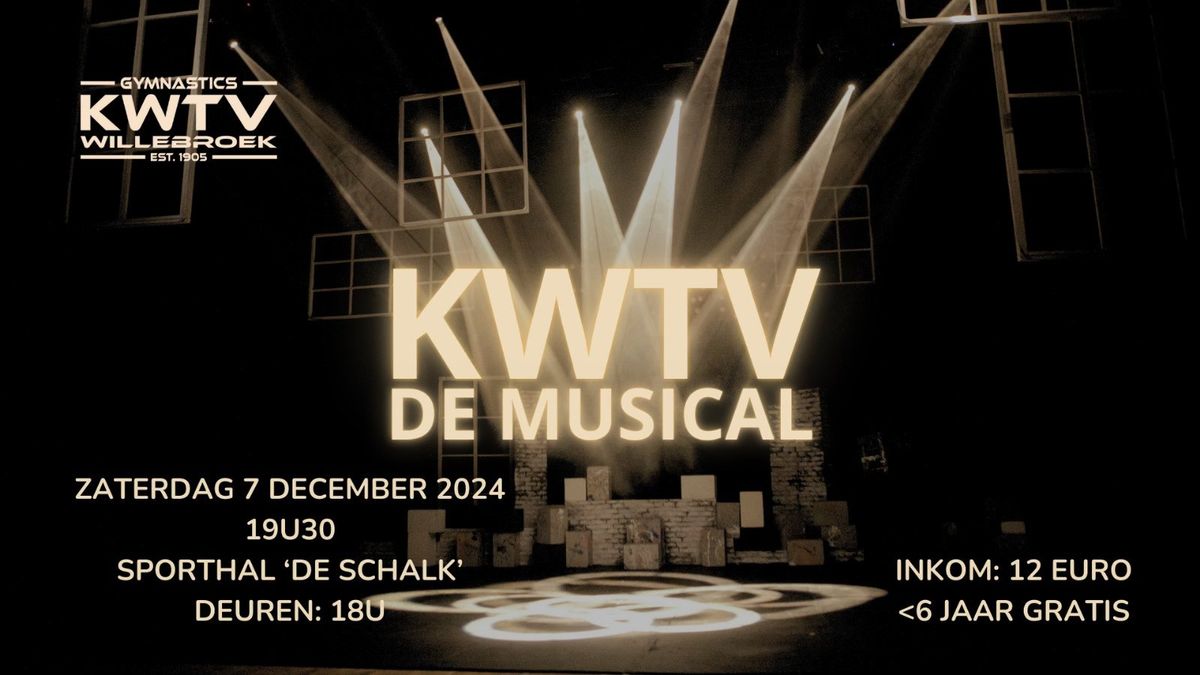 KWTV De Musical - Turngala 2024