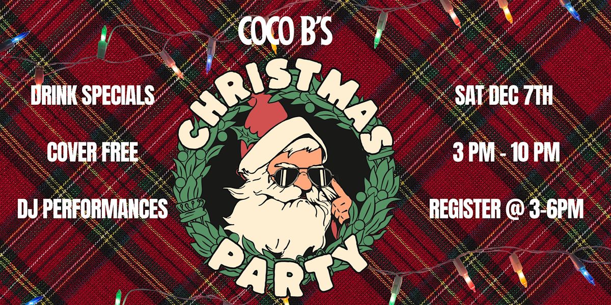 Coco B's Christmas Party