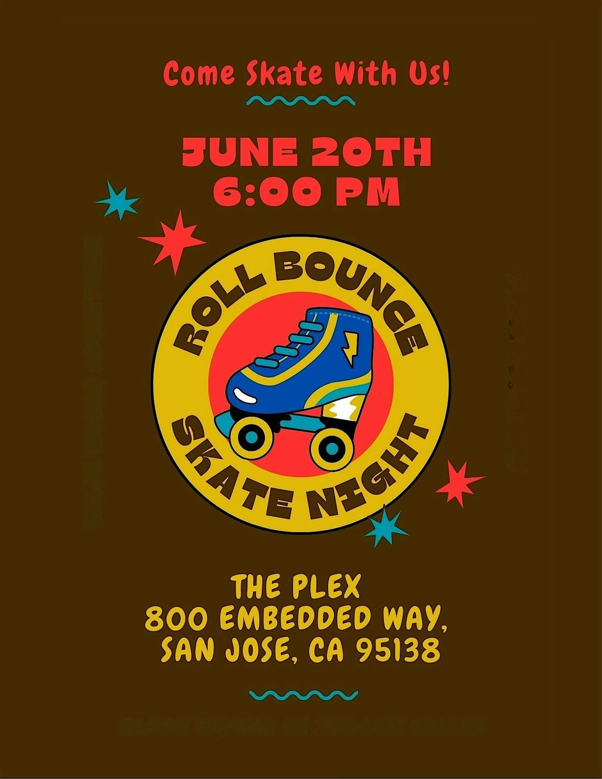 BWA San Jose: Roll Bounce Skate Night!