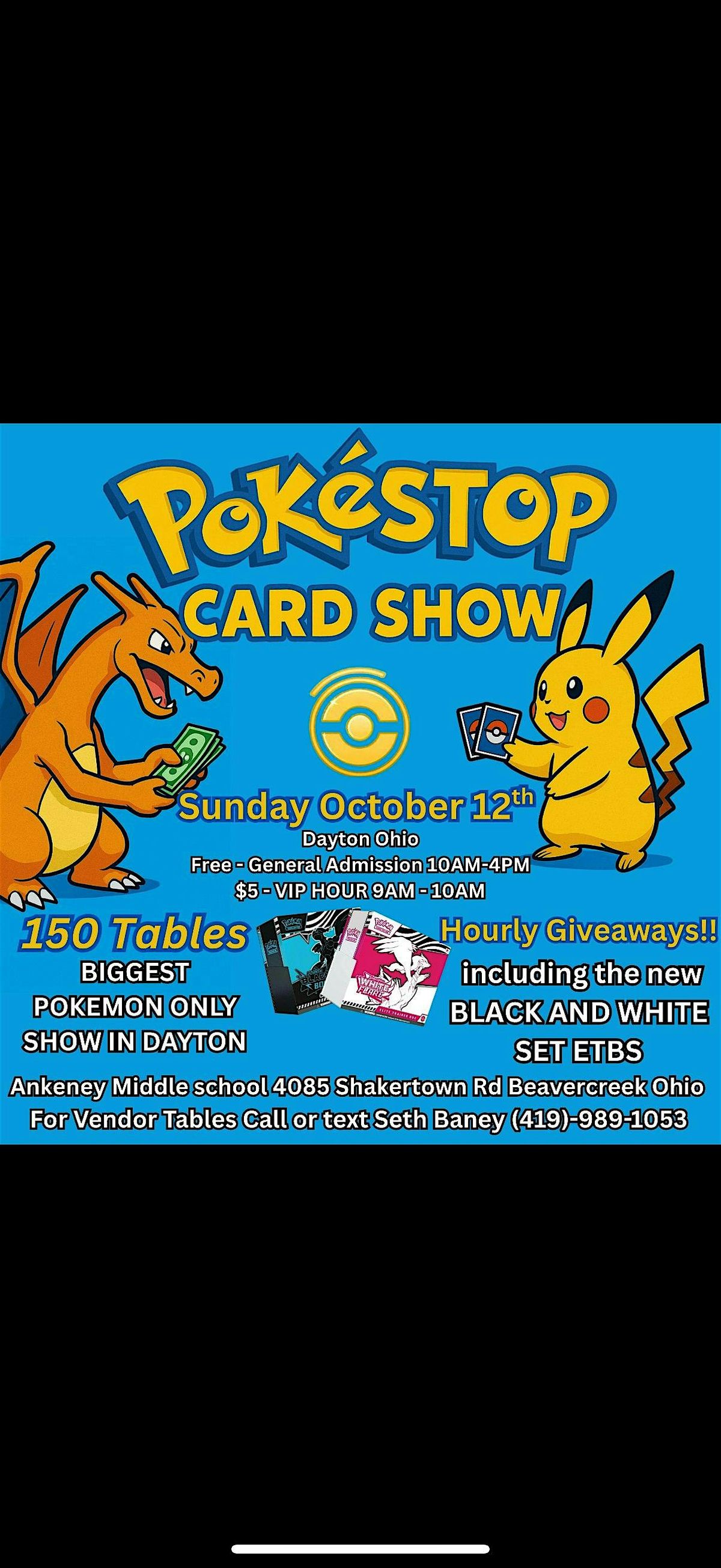 Pokestop card show