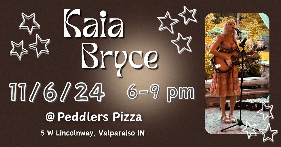 Kaia Bryce @ Peddler\u2019s Pizza Pub