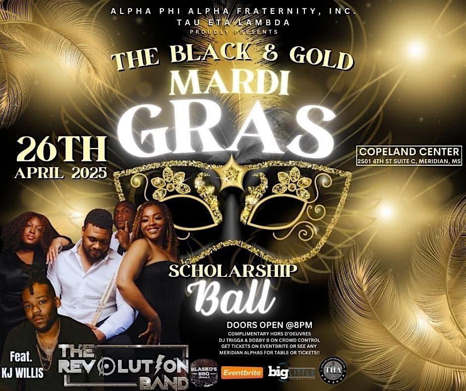 The Black and Gold Mardi Gras Scholarship Ball