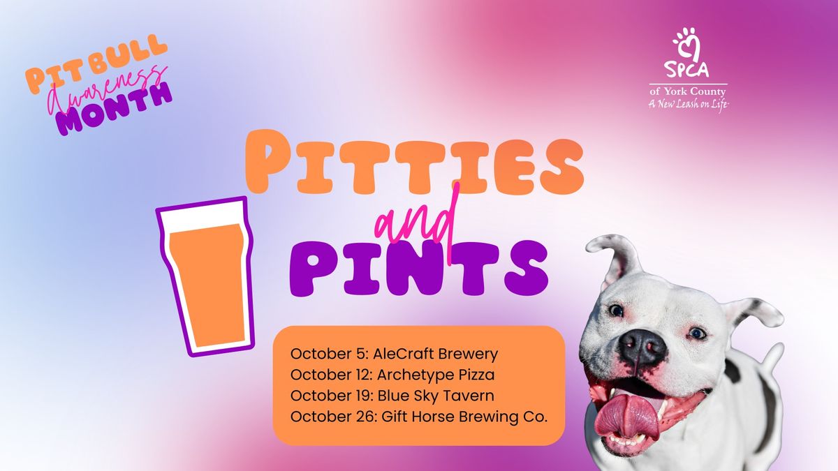 Pitties & Pints - Archetype Pizza