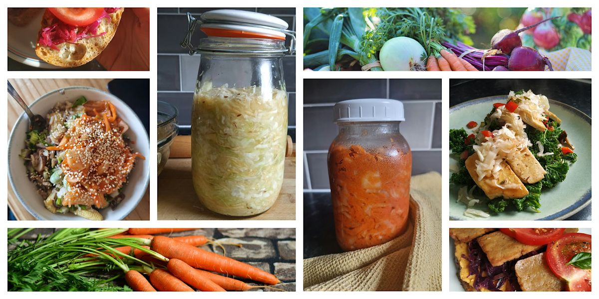 Sauerkraut and Kimchi Making Workshop