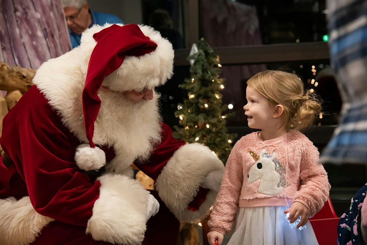 Shop Small Breakfast with Santa