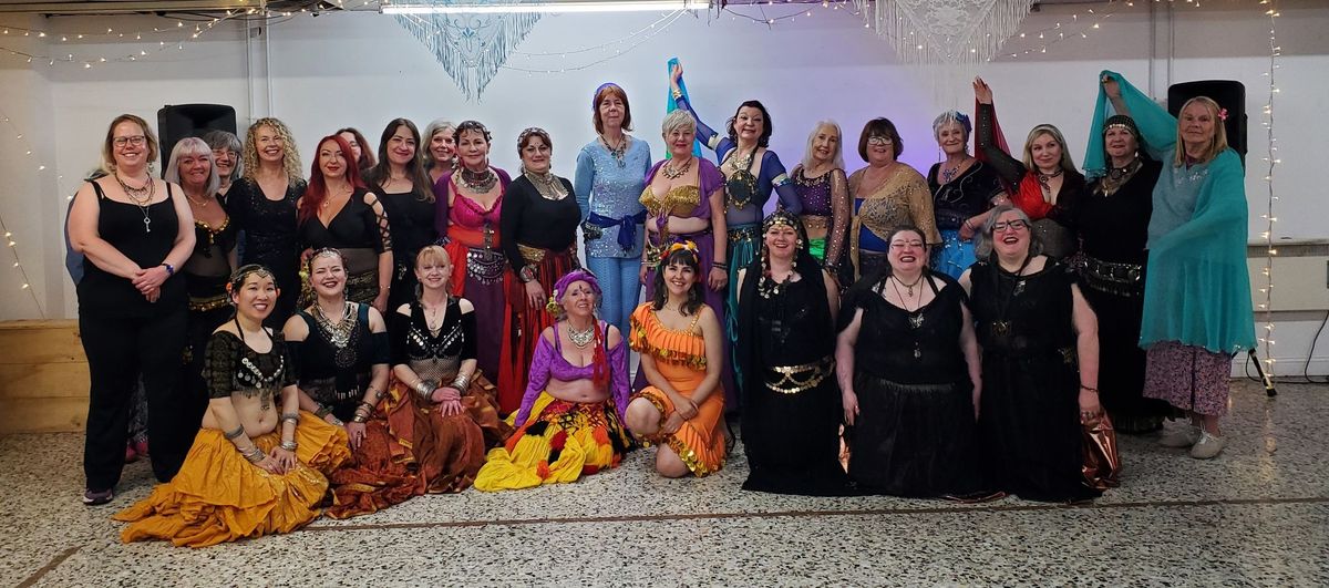 Swansea Belly Dance Fundraising Get-together - 8 June 2024