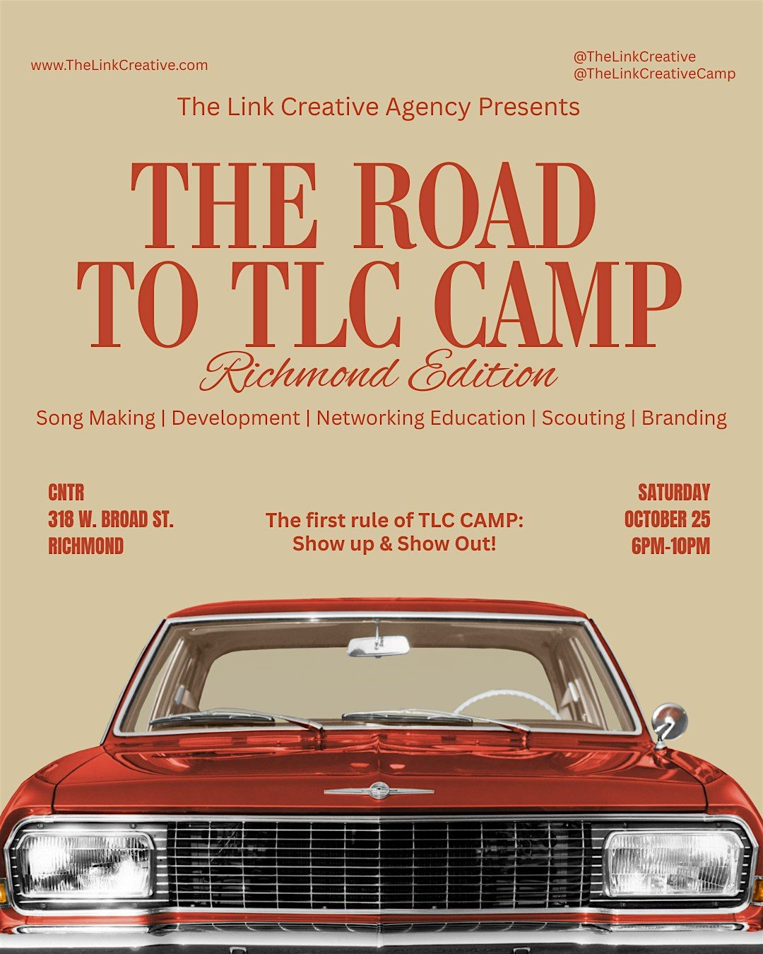 The Road to TLC Camp 2025: RICHMOND