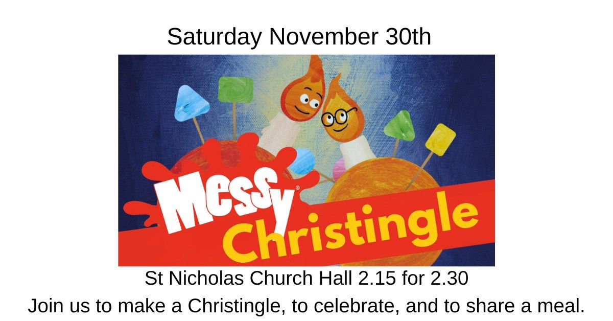 Messy Christingle