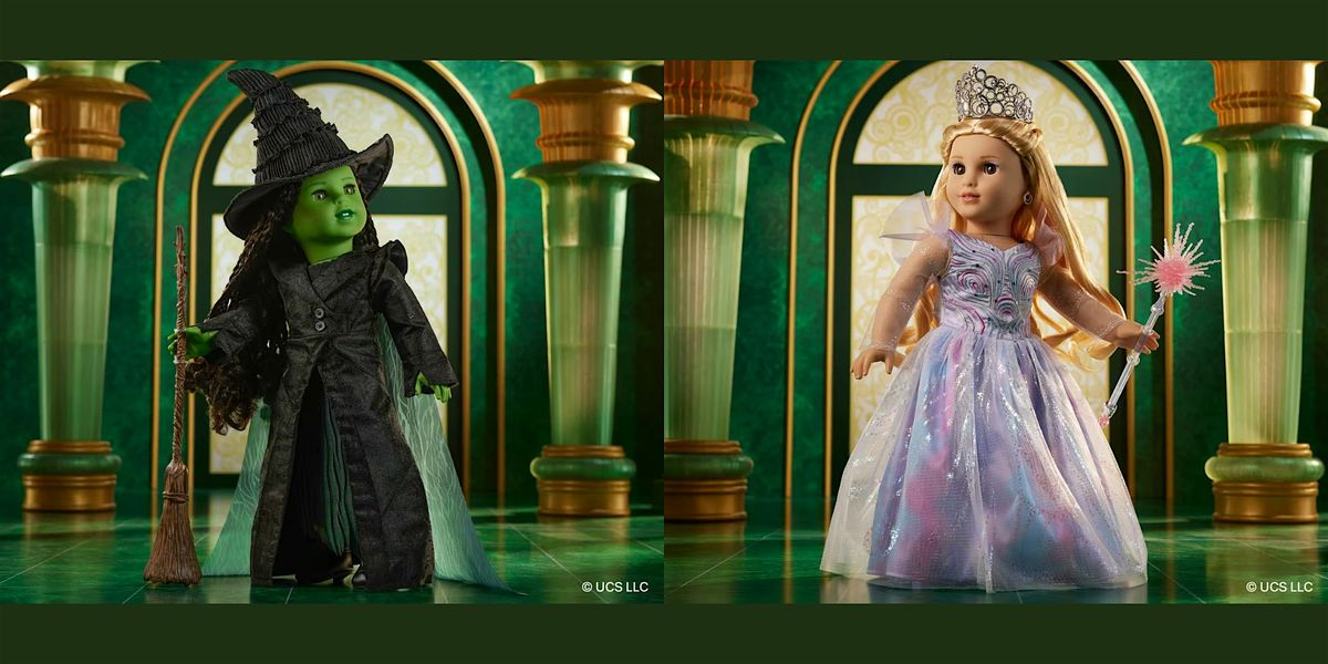 American Girl x Wicked Tea Party