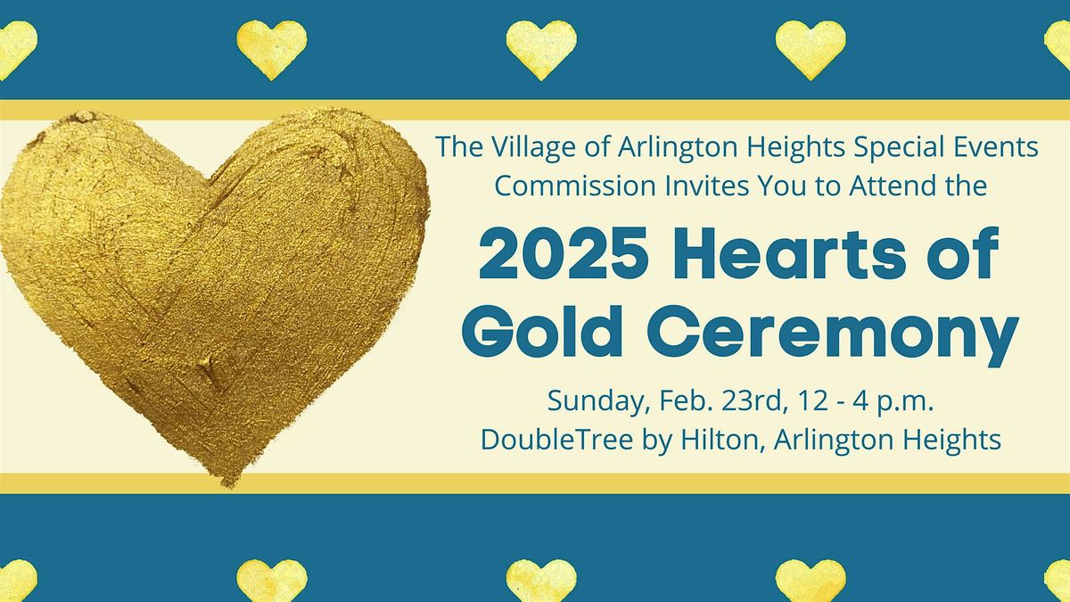 Arlington Heights Hearts of Gold Banquet 2025