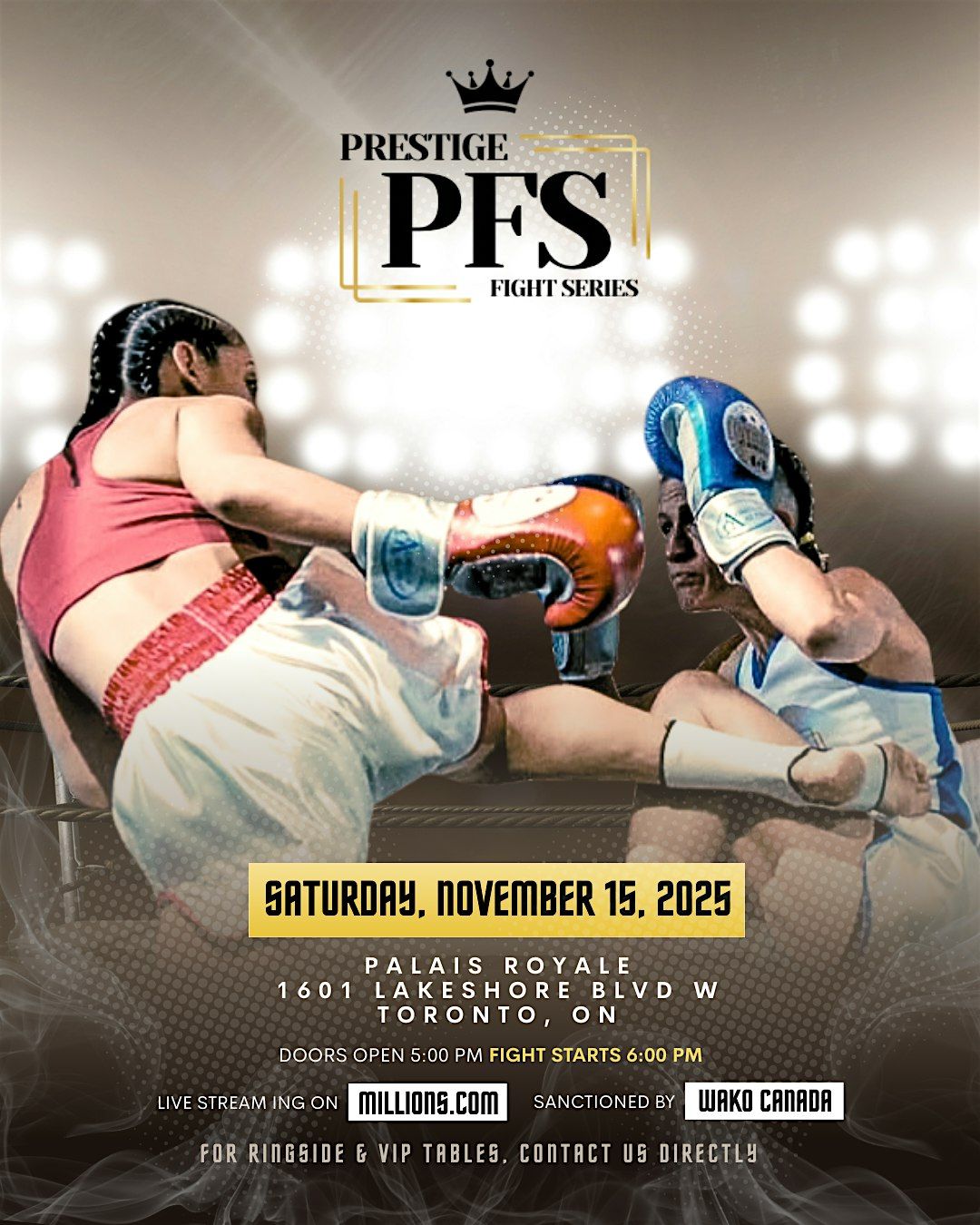 Prestige Fight Series - V