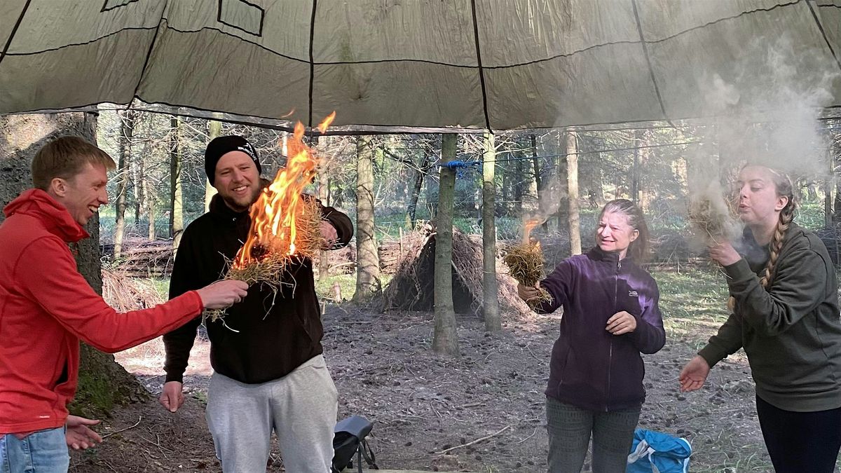 Bushcraft and Survival Skills Day